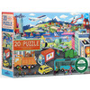 Vehicles 20 Piece Puzzle for Kids - Puzzles - 1 - thumbnail