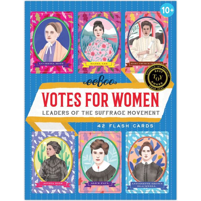 Votes for Women Educational Flashcards