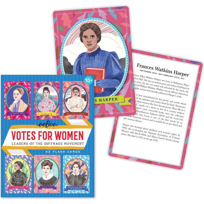 Votes for Women Educational Flashcards - Games - 3