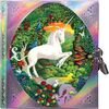 Unicorn Hardcover Journal with lock and key - Arts & Crafts - 1 - thumbnail