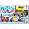 Trucks and a Bus Little Memory Matching Game - Games - 1 - thumbnail