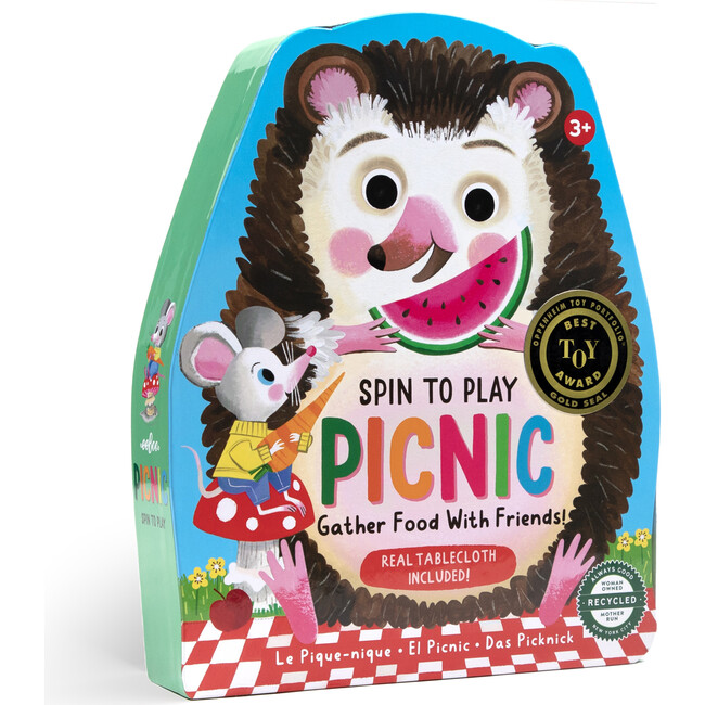 Spin To Play Picnic Game