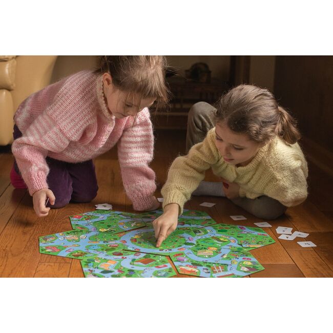 Spottington Board Game - Games - 2