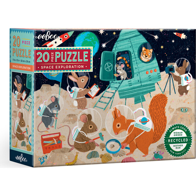 Space Exploration - 20 Piece Puzzle