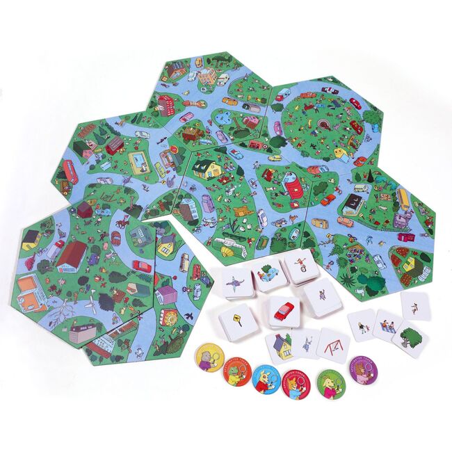 Spottington Board Game - Games - 3