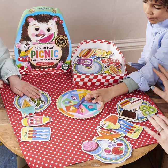 Spin To Play Picnic Game - Games - 2