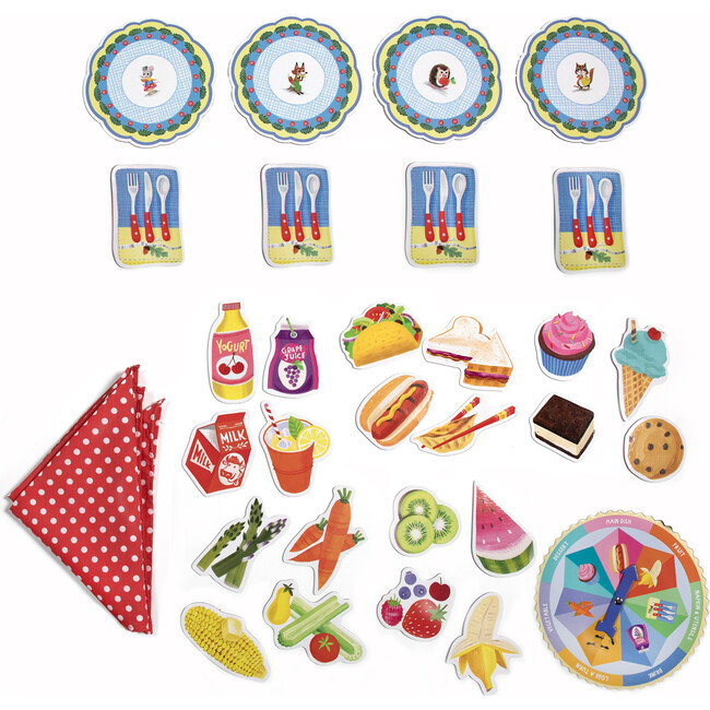 Spin To Play Picnic Game - Games - 3