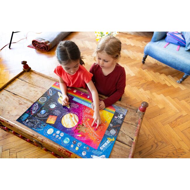 Solar System 100 Piece Puzzle - Puzzles - 2