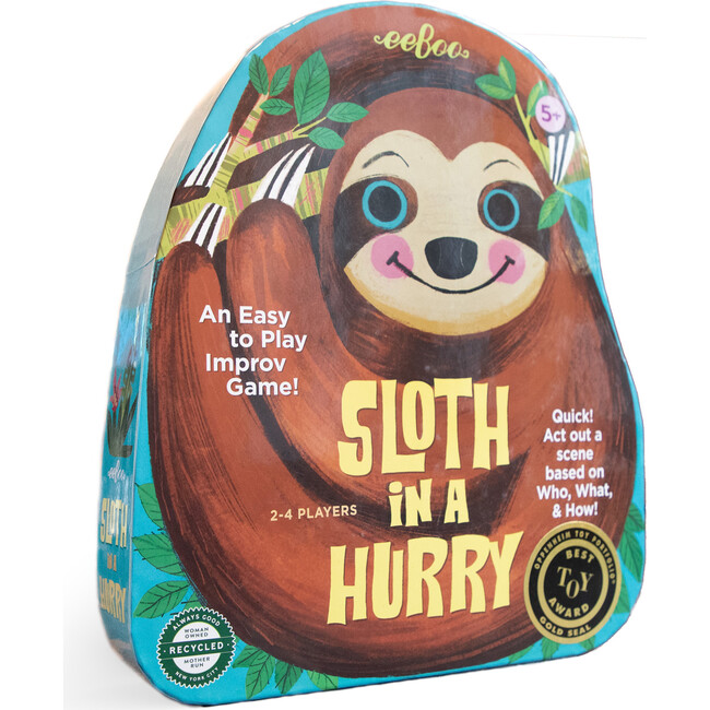 Sloth In a Hurry Action Game