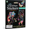 Scratch Paper Stickers Rainbow and Friends - Arts & Crafts - 1 - thumbnail