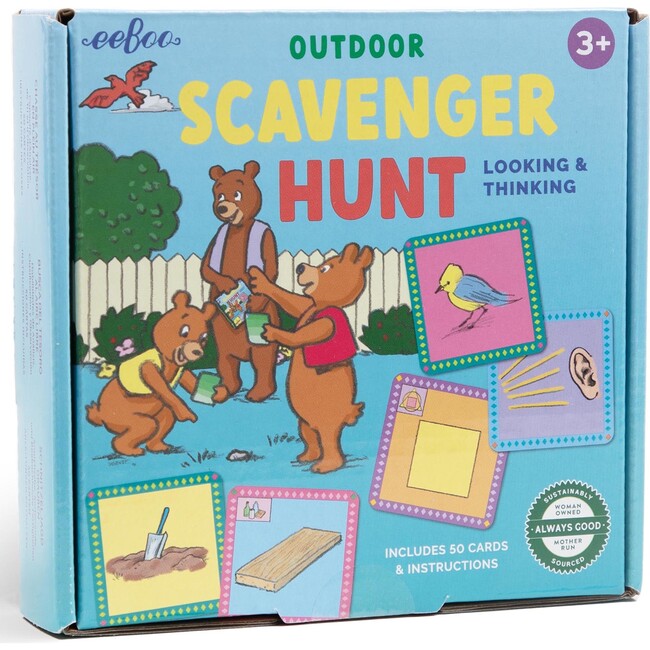 Scavenger Hunt Outdoors Game