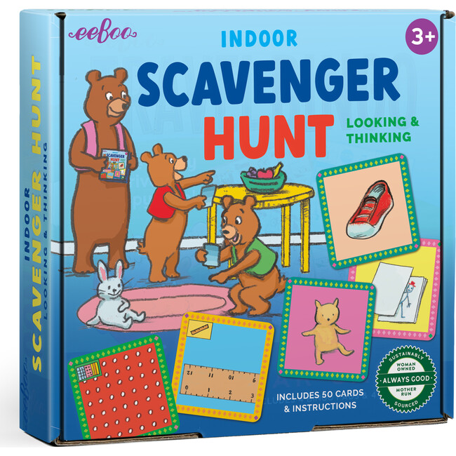 Scavenger Hunt Indoors Game