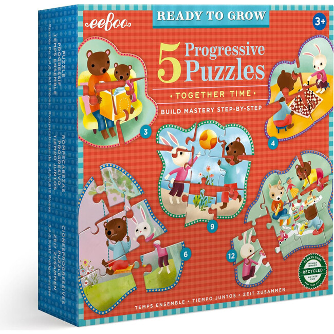 Ready to Grow - Together Time Progressive Puzzles
