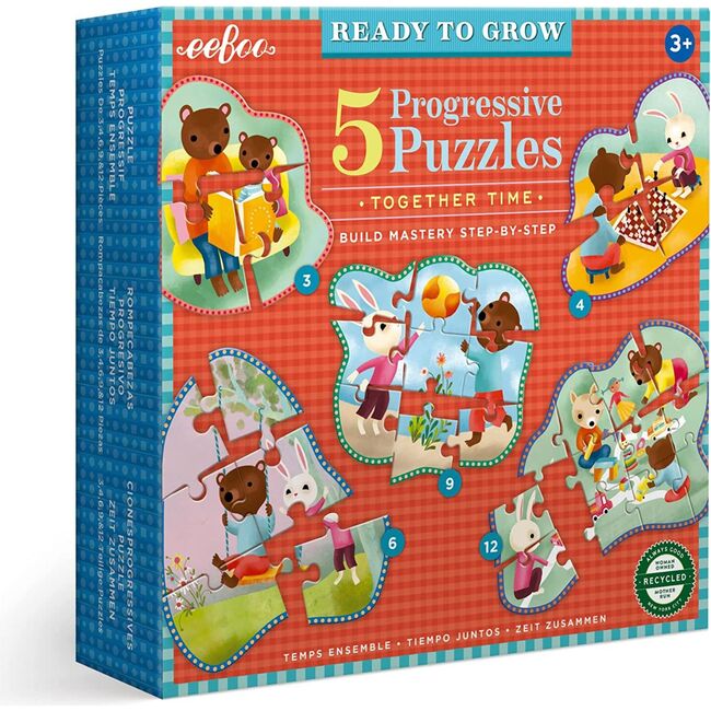 Ready to Grow - Together Time P Puzzle