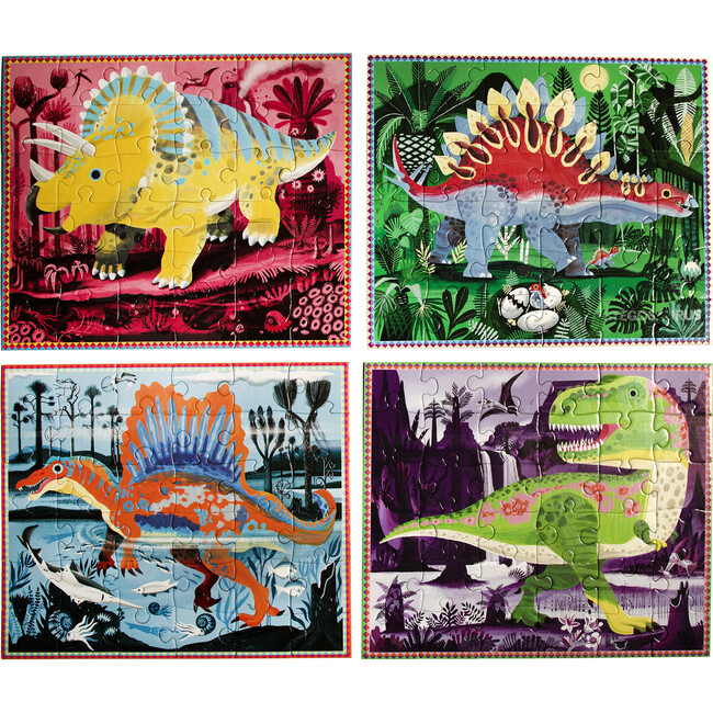 Ready to Learn Dinosaurs Set of 4 -36 PC puzzles - Puzzles - 3