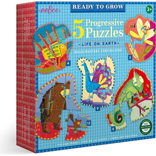 Ready to Grow - Life on Earth P. Puzzle