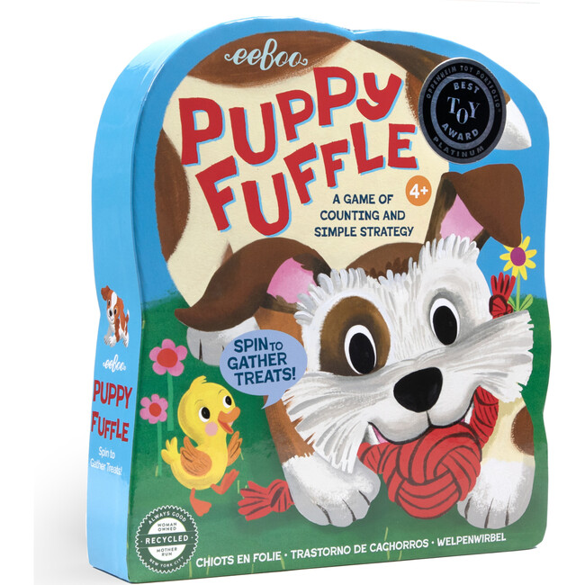 Puppy Fuffle - A Game Of Counting & Simple Strategy Board Game