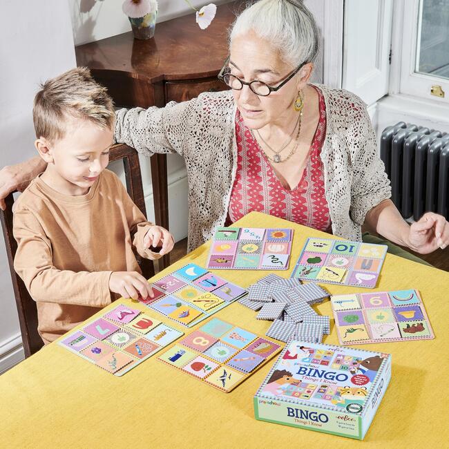 Preschool Bingo: Things I Know Game - Games - 2