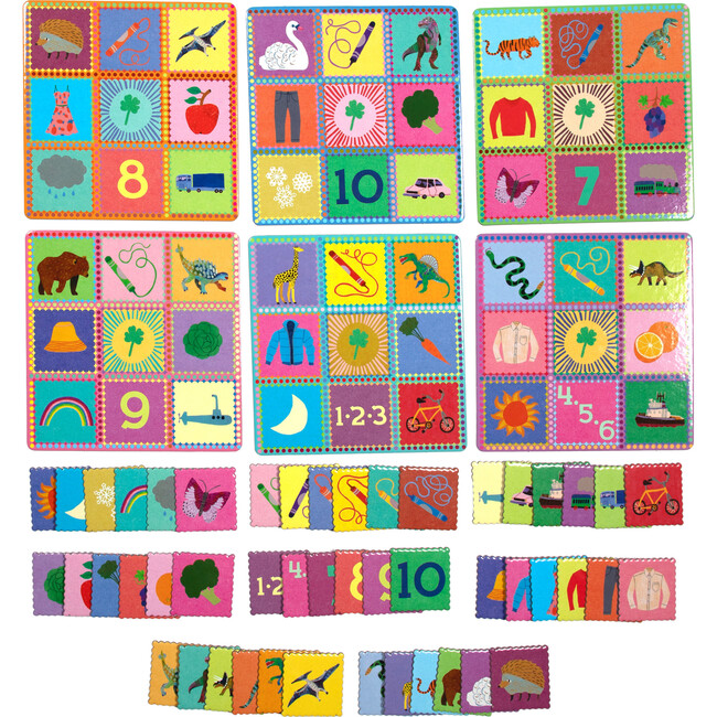 Preschool Bingo: Things I Know Game - Games - 3