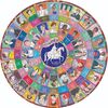 Piece and Love Votes for Women 500 Piece Jigsaw Puzzle - Puzzles - 2