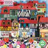 Piece and Love Whimsical Village  1000 piece square adult Jigsaw Puzzle - Puzzles - 3