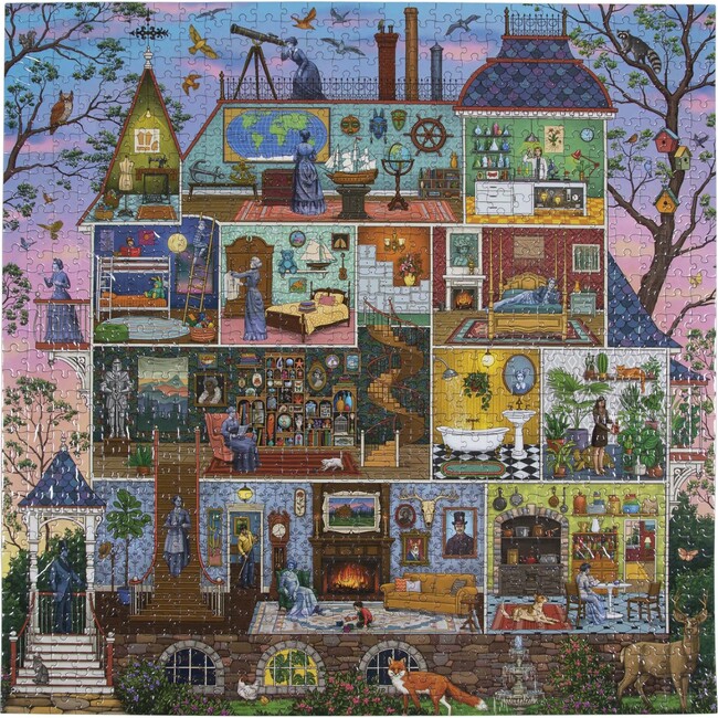 Piece and Love The Alchemist's Home 1000 Piece Jigsaw Puzzle - Puzzles - 2