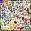 Piece and Love Mushroom Rainbow 1000 Piece Jigsaw Puzzle - Puzzles - 2