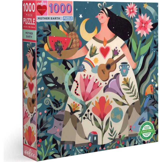 Piece and Love Mother Earth 1000 piece Jigsaw Puzzle