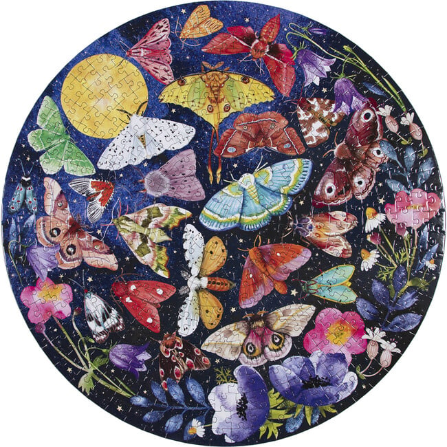 Piece and Love Moths 500 Piece Jigsaw Puzzle - Puzzles - 2