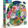 Piece and Love Garden Sanctuary 500 Piece Jigsaw Puzzle - Puzzles - 1 - thumbnail