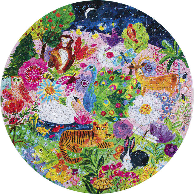 Piece and Love Garden Sanctuary 500 Piece Jigsaw Puzzle - Puzzles - 2