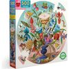 Piece and Love Crazy Bug Bouquet 500 Piece Jigsaw Puzzle - Puzzles - 1 - thumbnail