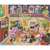 Piece and Love Family Dinner Night 1000 Piece Square Jigsaw Puzzle - Puzzles - 2