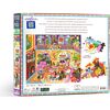 Piece and Love Family Dinner Night 1000 Piece Square Jigsaw Puzzle - Puzzles - 3