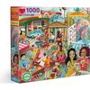 Piece and Love Berlin Life 1000 Piece Square Jigsaw Puzzle - Puzzles - 1 - thumbnail