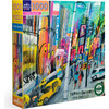 Piece & Love: Times Square - 1000 Piece Puzzle - Puzzles - 1 - thumbnail