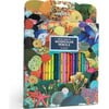 Piece & Love: Tidepool Watercolor Pencils - 24 Count - Coloring - 1 - thumbnail