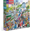 Piece & Love: Paris Bookseller - 1000 Piece Puzzle - Puzzles - 1 - thumbnail