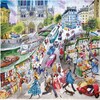 Piece & Love: Paris Bookseller - 1000 Piece Puzzle - Puzzles - 2