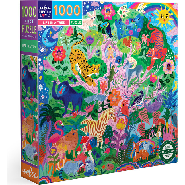 Piece & Love: Life in a Tree - 1000 Piece Puzzle