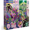 Piece & Love: Lavender Kitchen - 1000 Piece Puzzle - Puzzles - 1 - thumbnail