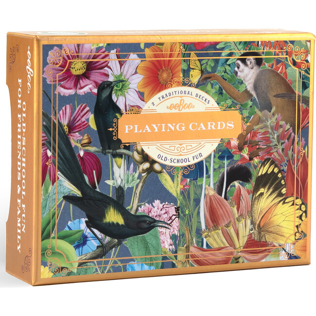 Piece & Love: Garden Of Eden Playing Cards