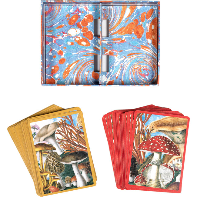 Piece & Love: Mushroom Playing Cards - Games - 3