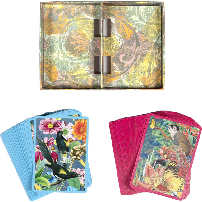 Piece & Love: Garden Of Eden Playing Cards - Games - 3