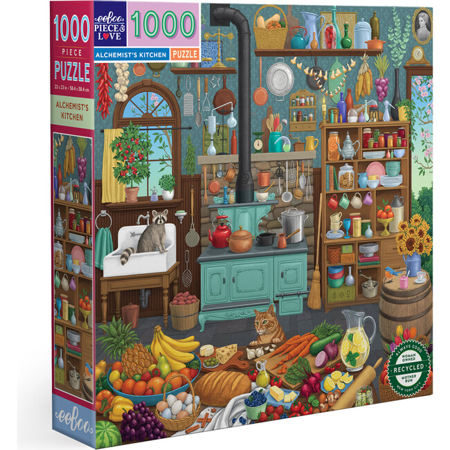 Piece & Love: Alchemist's Kitchen - 1000 Piece Puzzle