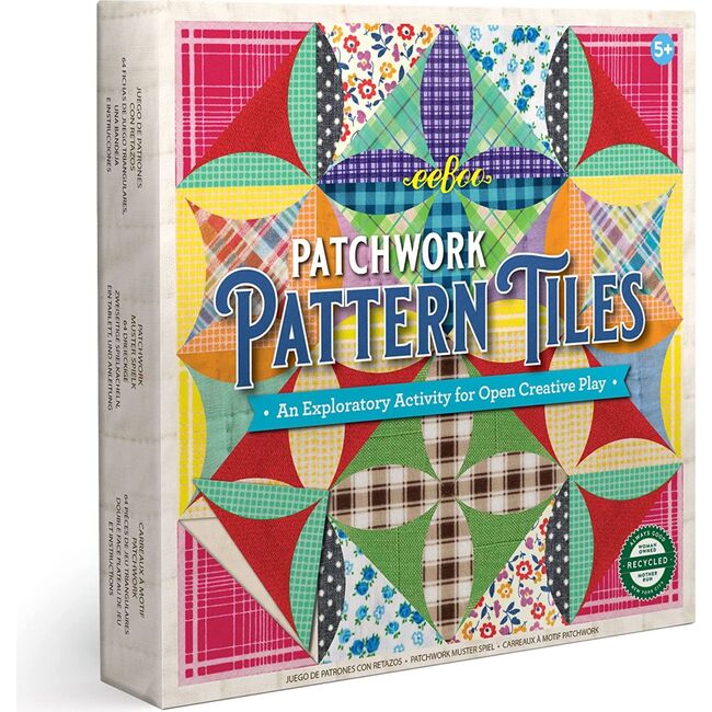 Patchwork Pattern Tiles