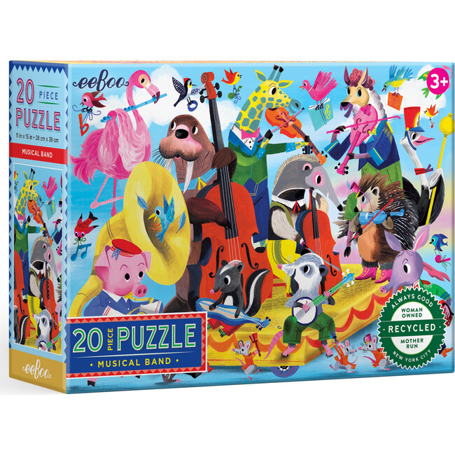 Musical Band 20 Piece Puzzle