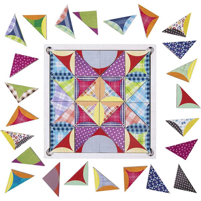 Patchwork Pattern Tiles - Arts & Crafts - 2