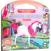 Magical Creatures Shiny Sticker Book - Arts & Crafts - 1 - thumbnail