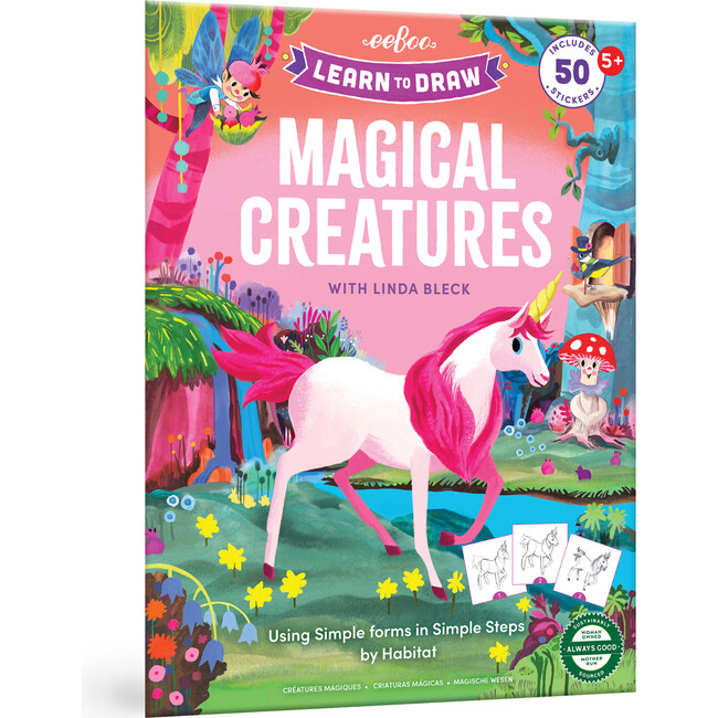 Learn to Draw - Magical Creatures - Drawing Guidebook